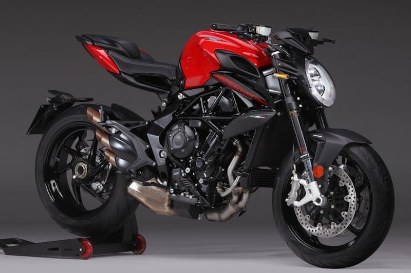 2020 MV Agusta Veloce Dragster Turismo Veloce Rosso Range