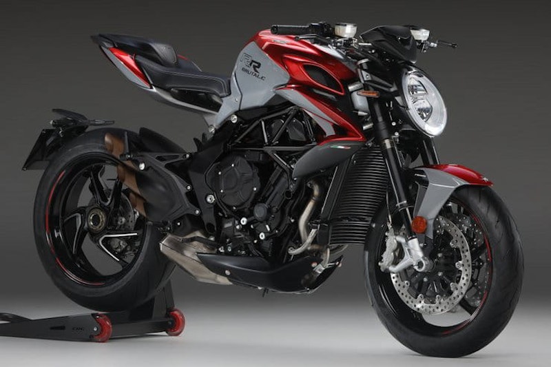 2020 MV Agusta Veloce Dragster Turismo Veloce Rosso Range