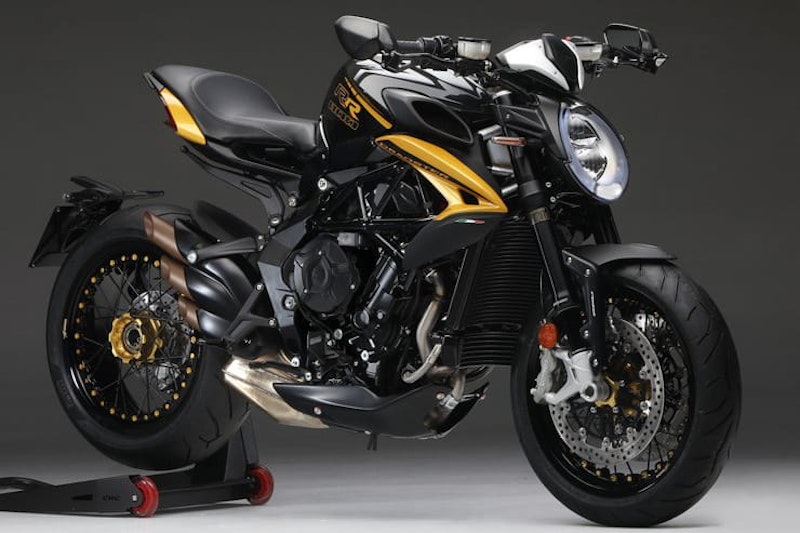 2020 MV Agusta Veloce Dragster Turismo Veloce Rosso Range