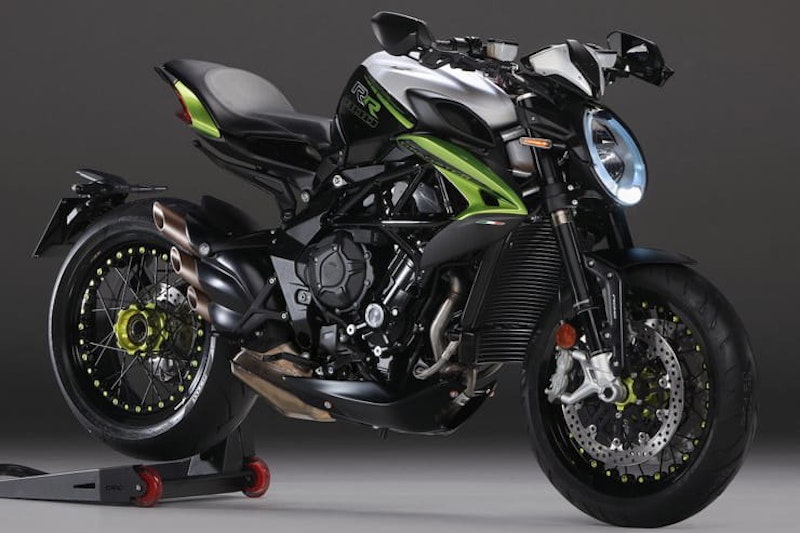 2020 MV Agusta Veloce Dragster Turismo Veloce Rosso Range