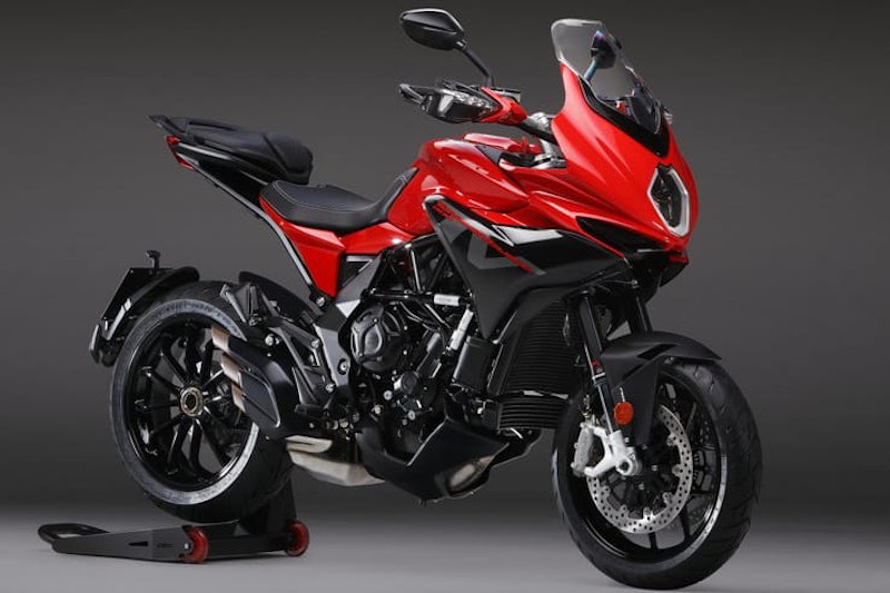 2020 MV Agusta Veloce Dragster Turismo Veloce Rosso Range