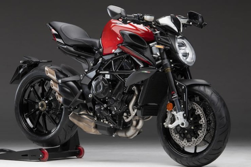 2020 MV Agusta Veloce Dragster Turismo Veloce Rosso Range