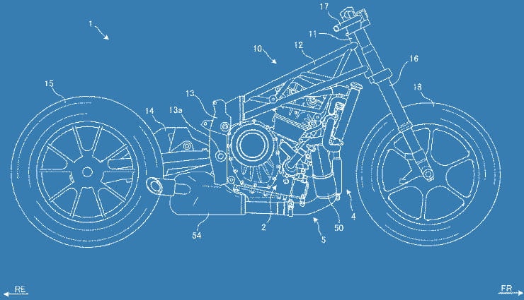 New patent shows that Suzuki is still working on the long-awaited turbo twin
