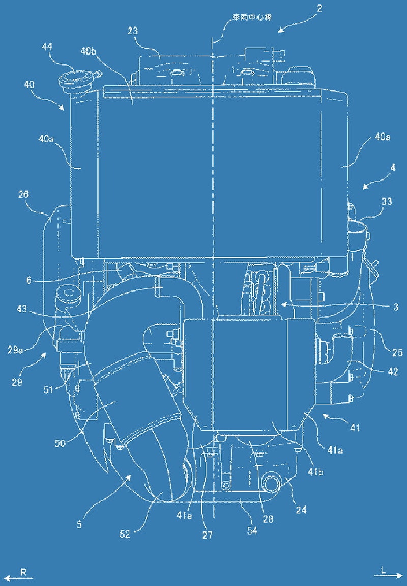 New patent shows that Suzuki is still working on the long-awaited turbo twin