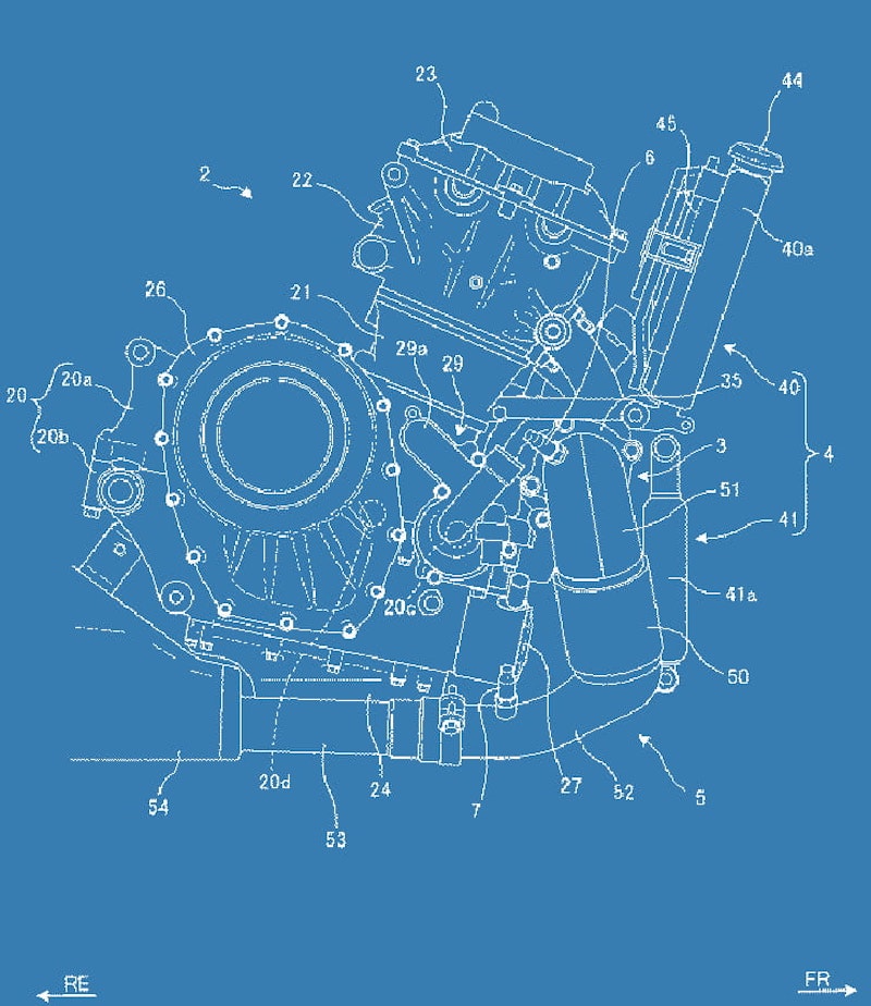 New patent shows that Suzuki is still working on the long-awaited turbo twin