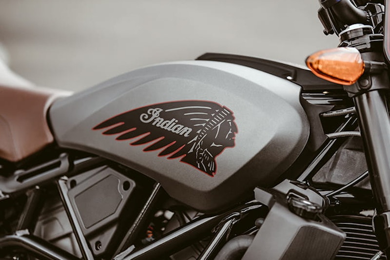 New Indian FTR Rally gets knobbly tyres and spoked wheels, along with a new paint job for 2020