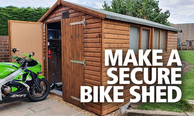 Motorcycle shelter with floor sale