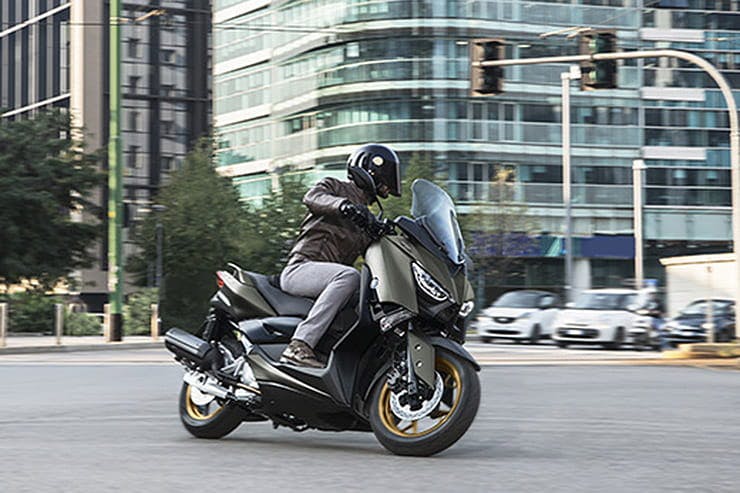 Yamaha announces two new TMAXs and an updated Tracer 700