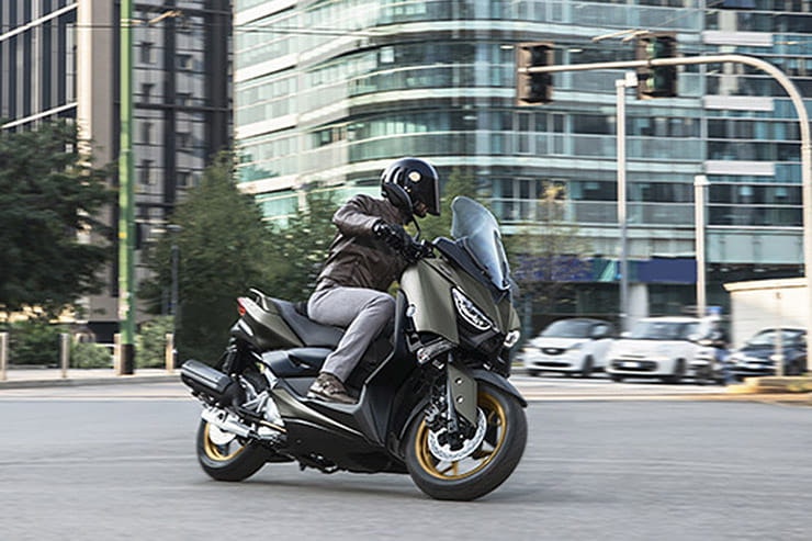 Yamaha announces two new TMAXs and an updated Tracer 700