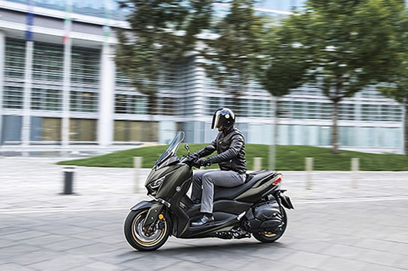 Yamaha announces two new TMAXs and an updated Tracer 700