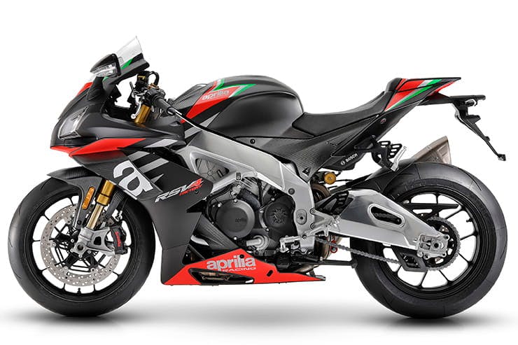 Semi-active suspension for Aprilia RSV4 1100 Factory + range updates