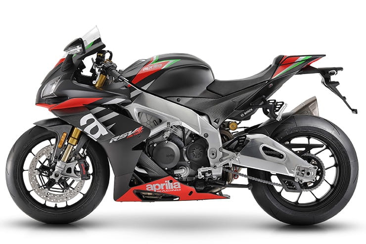 Semi-active suspension for Aprilia RSV4 1100 and Tuono Factory plus RSV4 RR and Tuono V4 updates
