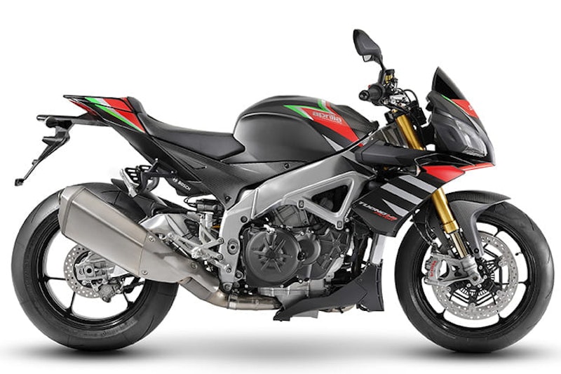 Semi-active suspension for Aprilia RSV4 1100 and Tuono Factory plus RSV4 RR and Tuono V4 updates