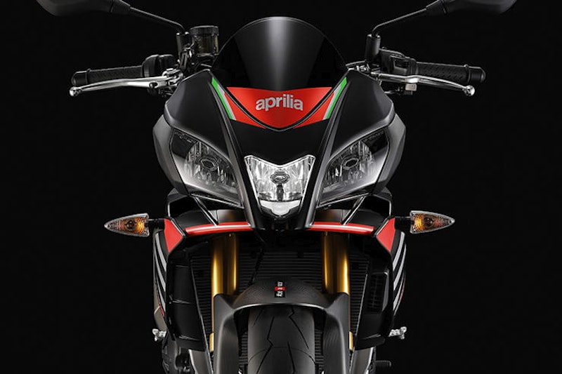 Semi-active suspension for Aprilia RSV4 1100 and Tuono Factory plus RSV4 RR and Tuono V4 updates