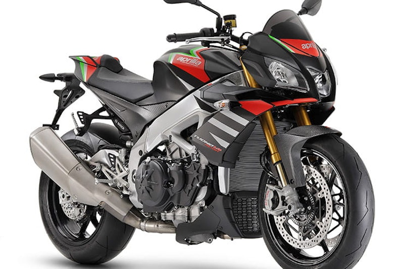 Semi-active suspension for Aprilia RSV4 1100 and Tuono Factory plus RSV4 RR and Tuono V4 updates