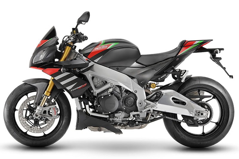Semi-active suspension for Aprilia RSV4 1100 and Tuono Factory plus RSV4 RR and Tuono V4 updates