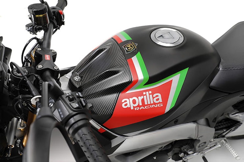 Semi-active suspension for Aprilia RSV4 1100 and Tuono Factory plus RSV4 RR and Tuono V4 updates