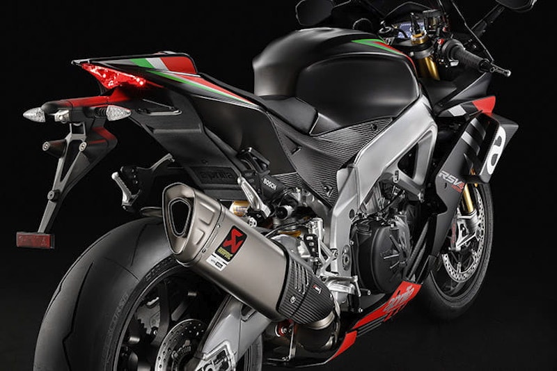 Semi-active suspension for Aprilia RSV4 1100 and Tuono Factory plus RSV4 RR and Tuono V4 updates