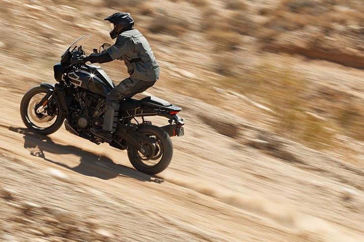 New Harley-Davidson streetfighter and adventure bike for 2020