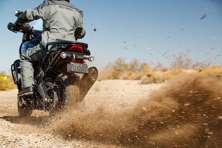 New Harley-Davidson streetfighter and adventure bike for 2020