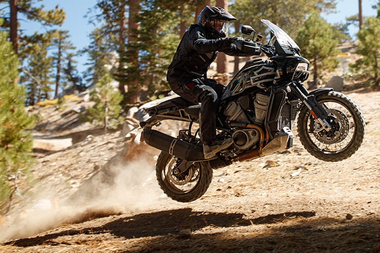 New Harley-Davidson streetfighter and adventure bike for 2020