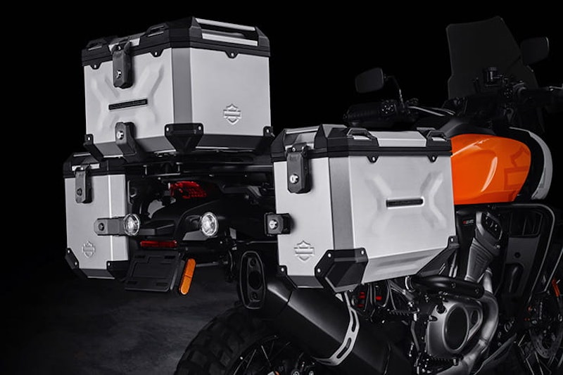 New Harley-Davidson streetfighter and adventure bike for 2020