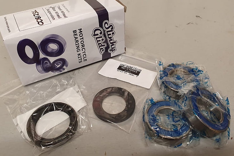 The wheel bearings on your motorcycle are vital to good handling and safety, so knowing how to check, remove and replace them is vital. We show you how…