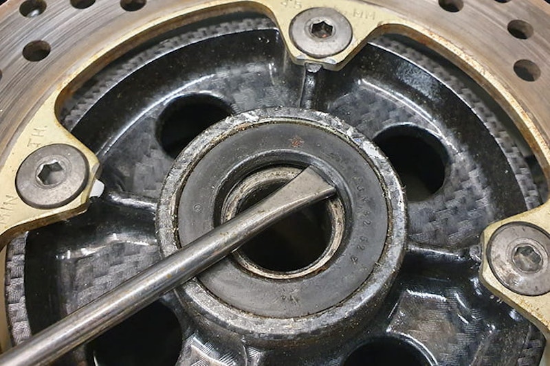 The wheel bearings on your motorcycle are vital to good handling and safety, so knowing how to check, remove and replace them is vital. We show you how…