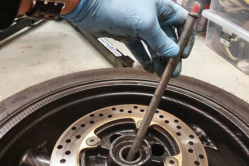 The wheel bearings on your motorcycle are vital to good handling and safety, so knowing how to check, remove and replace them is vital. We show you how…