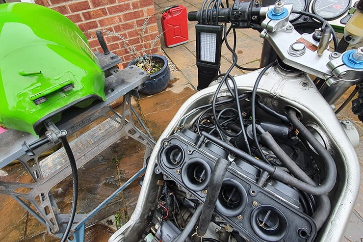 Balancing – or syncing motorcycle carburettors and fuel injection systems is a vital part of bike maintenance; here’s how you can do it yourself.