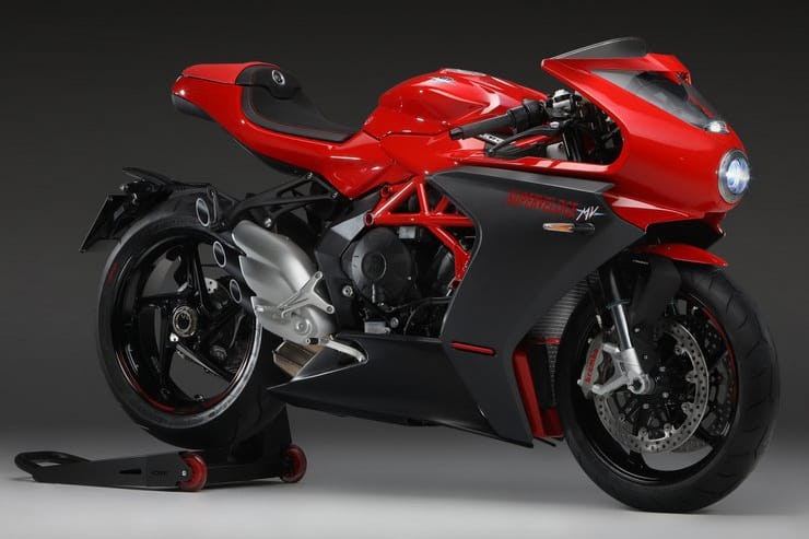 2020 MV Agusta Superveloce