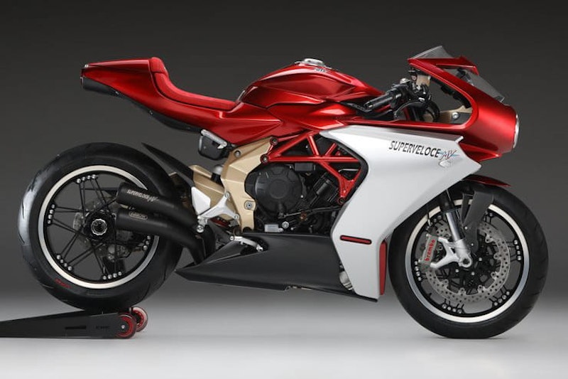 2020 MV Agusta Superveloce