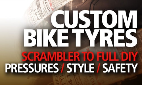 What’s the best tyre for my custom or cruiser bike? How to choose motorcycle rubber…