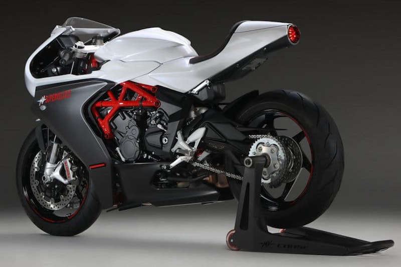 2020 MV Agusta Superveloce