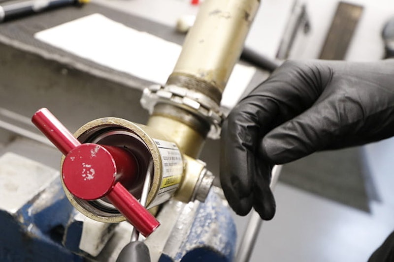 Can you repair the shock absorber on your motorcycle? Bike suspension can often be rebuilt for as-new performance; full review of K-Tech suspension service