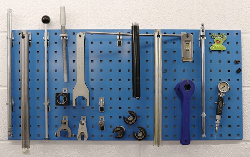 Can you repair the shock absorber on your motorcycle? Bike suspension can often be rebuilt for as-new performance; full review of K-Tech suspension service