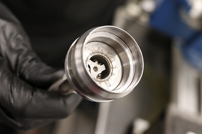 Can you repair the shock absorber on your motorcycle? Bike suspension can often be rebuilt for as-new performance; full review of K-Tech suspension service
