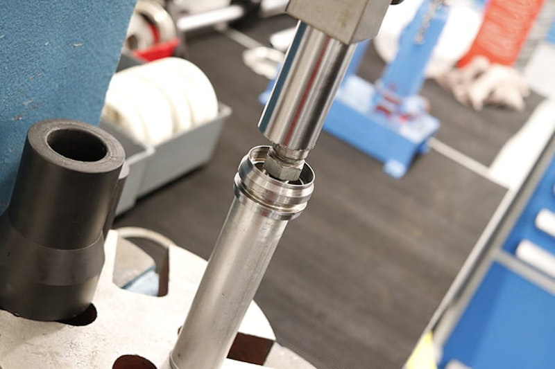 Can you repair the shock absorber on your motorcycle? Bike suspension can often be rebuilt for as-new performance; full review of K-Tech suspension service