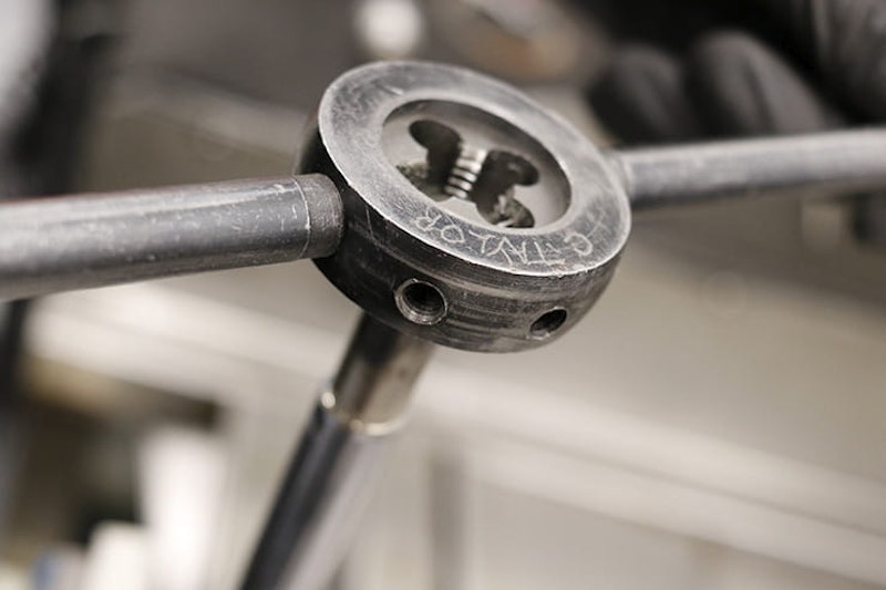 Can you repair the shock absorber on your motorcycle? Bike suspension can often be rebuilt for as-new performance; full review of K-Tech suspension service