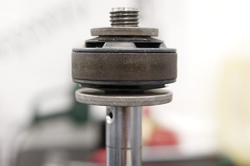 Can you repair the shock absorber on your motorcycle? Bike suspension can often be rebuilt for as-new performance; full review of K-Tech suspension service
