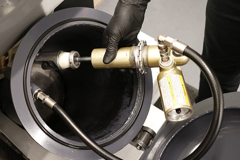 Can you repair the shock absorber on your motorcycle? Bike suspension can often be rebuilt for as-new performance; full review of K-Tech suspension service