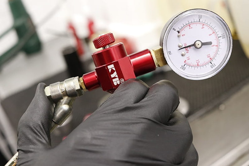 Can you repair the shock absorber on your motorcycle? Bike suspension can often be rebuilt for as-new performance; full review of K-Tech suspension service
