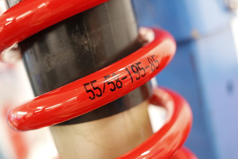 Can you repair the shock absorber on your motorcycle? Bike suspension can often be rebuilt for as-new performance; full review of K-Tech suspension service