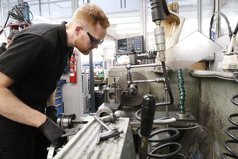 Can you repair the shock absorber on your motorcycle? Bike suspension can often be rebuilt for as-new performance; full review of K-Tech suspension service