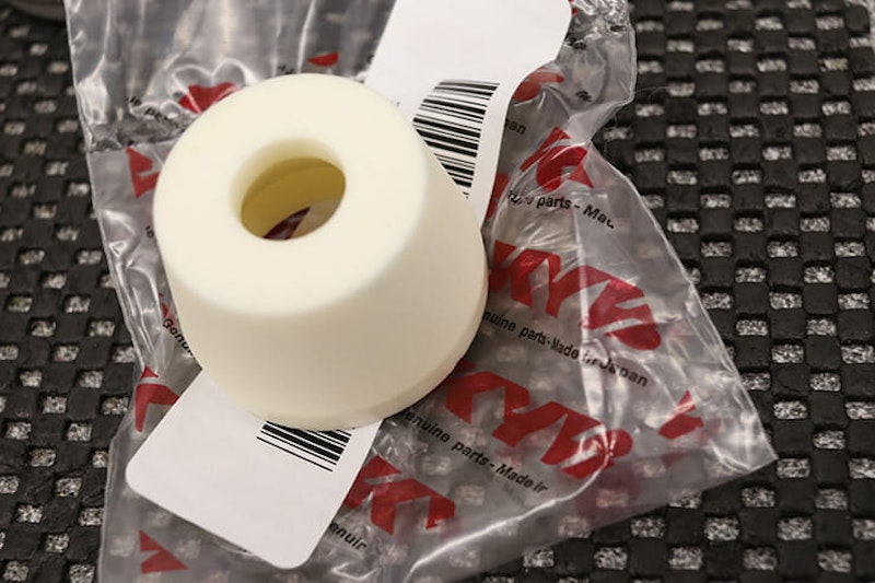 Can you repair the shock absorber on your motorcycle? Bike suspension can often be rebuilt for as-new performance; full review of K-Tech suspension service