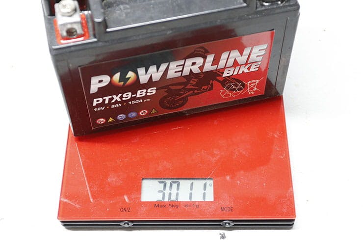 Best battery in bike deals