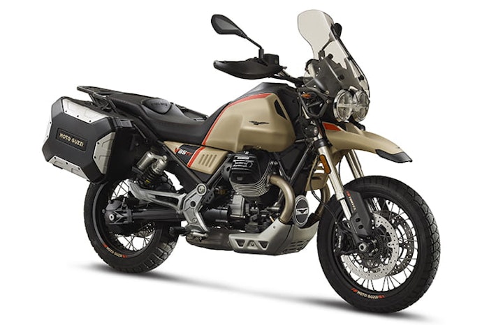 New Moto Guzzi V85 TT Travel, V7 III Stone S and V7 III Racer 10th Anniversary