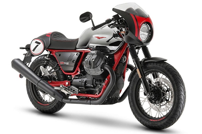New Moto Guzzi V85 TT Travel, V7 III Stone S and V7 III Racer 10th Anniversary