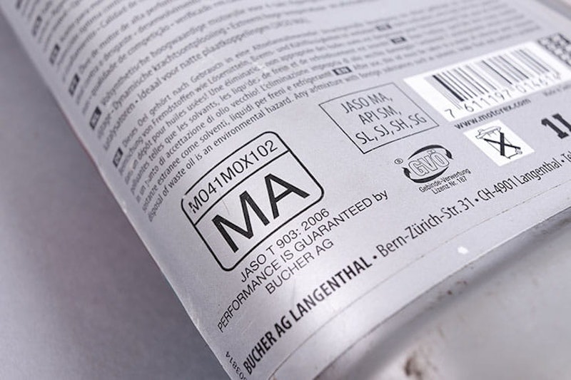 Everything you ever wanted to know about engine oil…