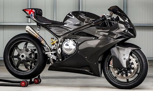 Norton Superlight SS: supercharged, carbon-framed twin